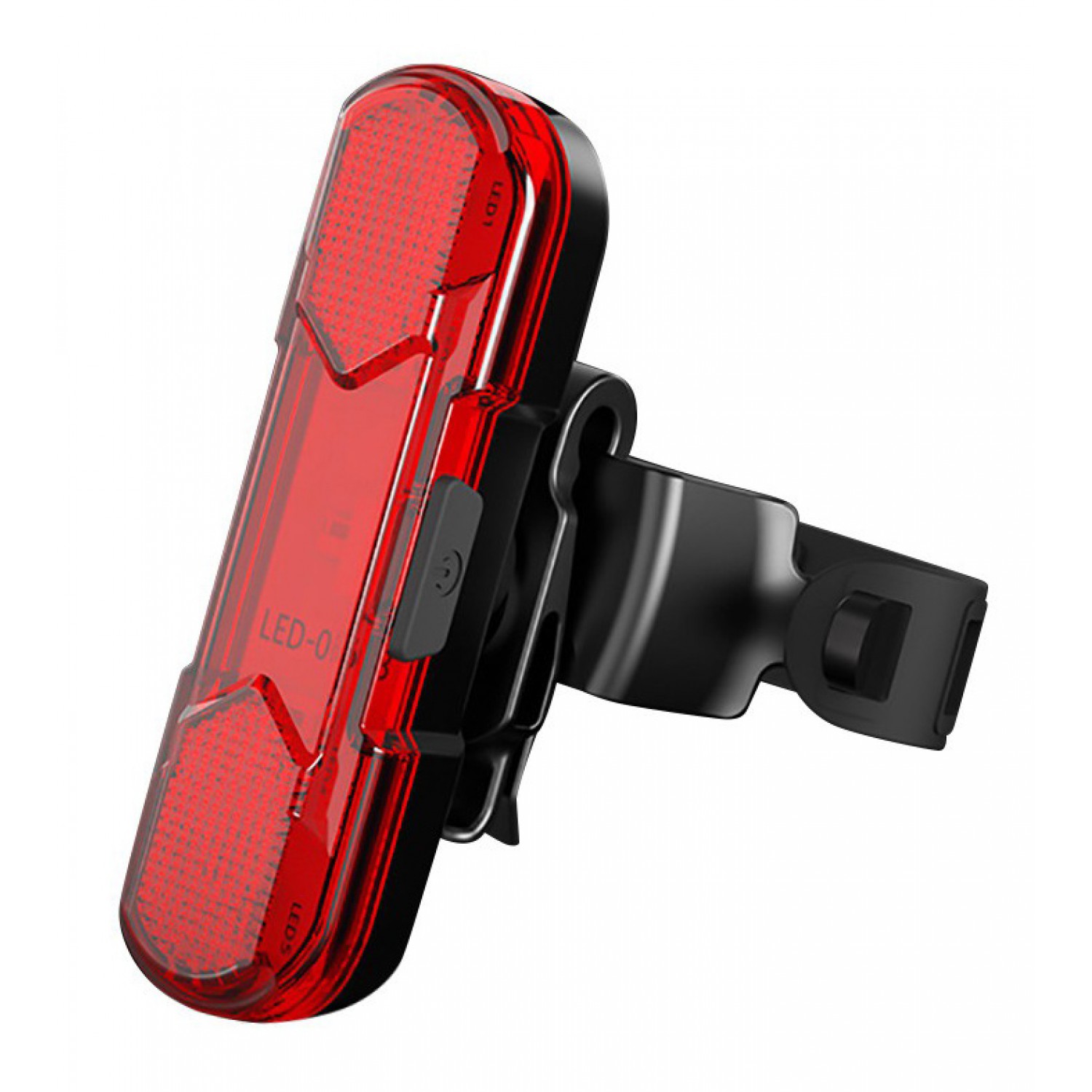 Οπίσθιος φωτισμός ποδηλάτου BIKE-0024, επαναφορτιζόμενος, 220mAh, 30lm