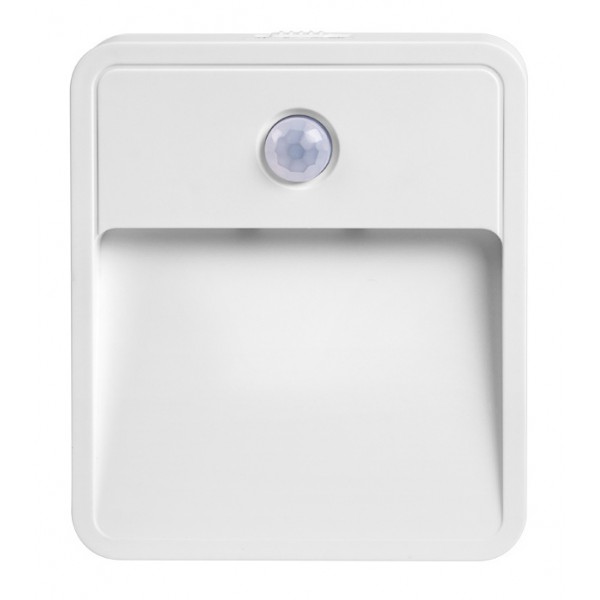 Φωτιστικό τοίχου LED YET6133, με αισθητήρα κίνησης PIR, 0.04W, λευκό Φωτιστικό τοίχου LED YET6133, με αισθητήρα κίνησης PIR, 0.04W, λευκό