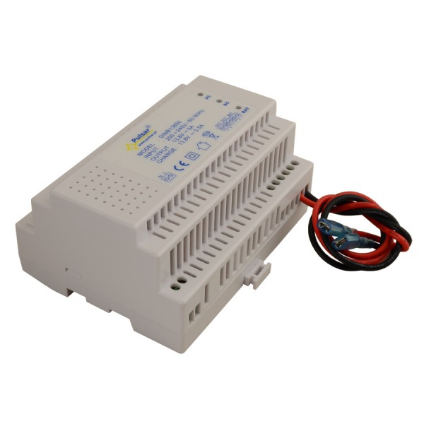 PULSAR τροφοδοτικό DINB13850 για ράγα, 13.8V 5A