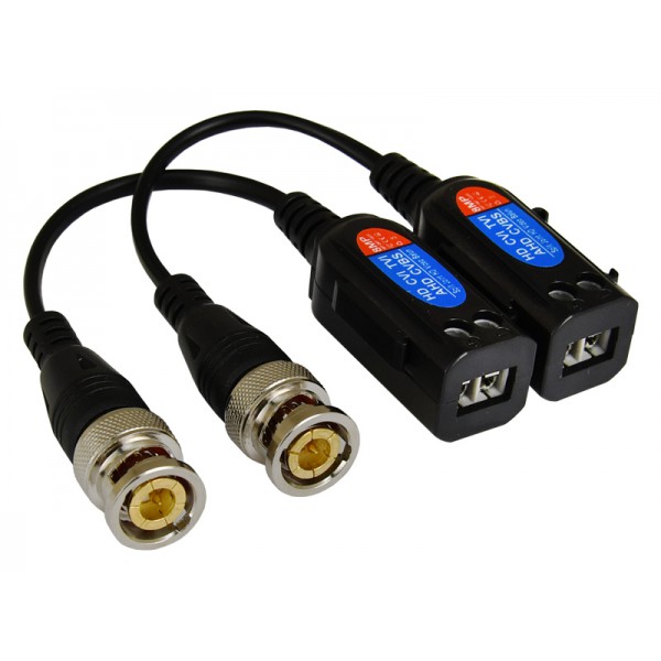 PULSAR παθητικό video balun P-TR1HD για κάμερες HD-CVI/TVI/AHD/CVBS PULSAR παθητικό video balun P-TR1HD για κάμερες HD-CVI/TVI/AHD/CVBS