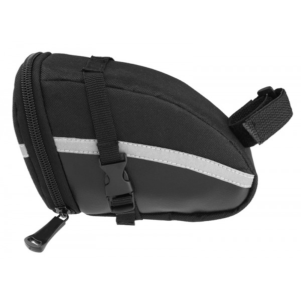 Τσαντάκι σέλας ποδηλάτου BIKE-0005, μαύρο Τσαντάκι σέλας ποδηλάτου BIKE-0005, μαύρο