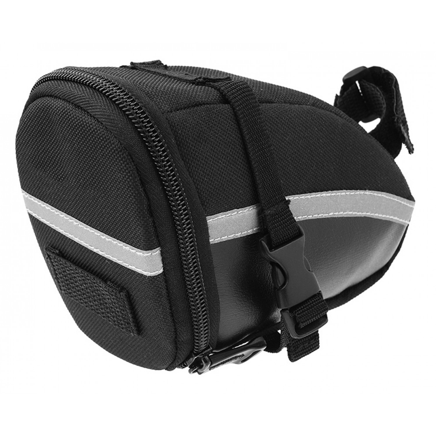 Τσαντάκι σέλας ποδηλάτου BIKE-0005, μαύρο Τσαντάκι σέλας ποδηλάτου BIKE-0005, μαύρο