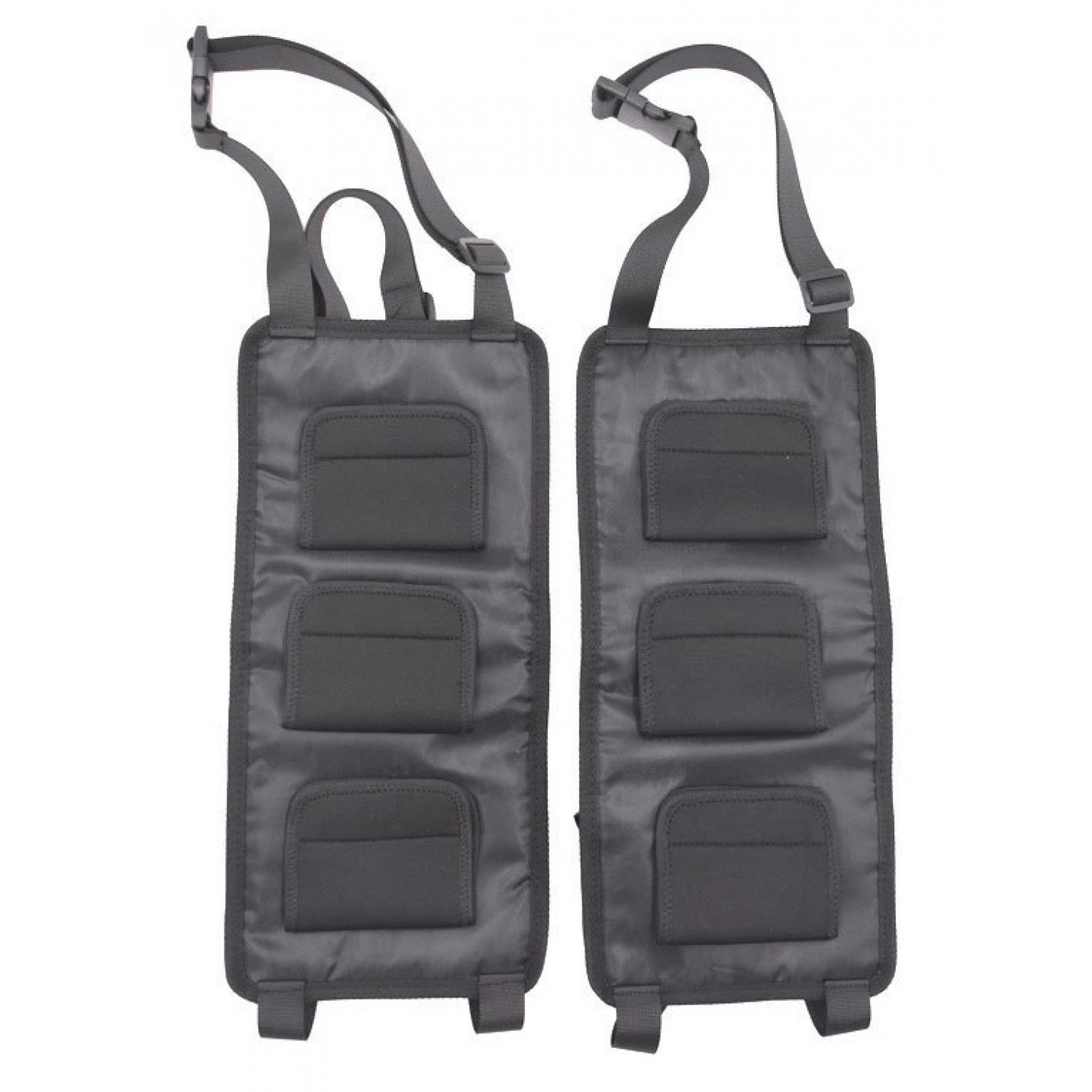 Βάση στήριξης αυτοκινήτου για καλάμι ψαρέματος FISH-0019, μαύρη, 2τμχ