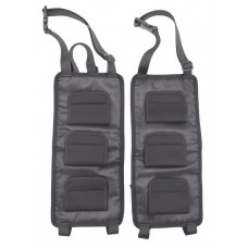 Βάση στήριξης αυτοκινήτου για καλάμι ψαρέματος FISH-0019, μαύρη, 2τμχ