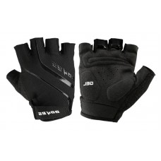 SΑΑΗΟΟ γάντια ποδηλασίας με τζελ BIKE-0016, XL, μαύρο
