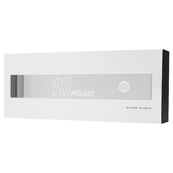 YUNMAI σετ λάστιχα εκγύμνασης YMRB-L600, 3 αντιστάσεων, μαύρο