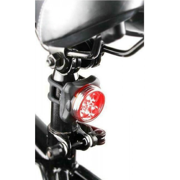 LED φωτισμός ποδηλάτου BIKE-0025, επαναφορτιζόμενος, 40LM