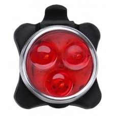 LED φωτισμός ποδηλάτου BIKE-0025, επαναφορτιζόμενος, 40LM