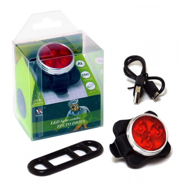 LED φωτισμός ποδηλάτου BIKE-0025, επαναφορτιζόμενος, 40LM