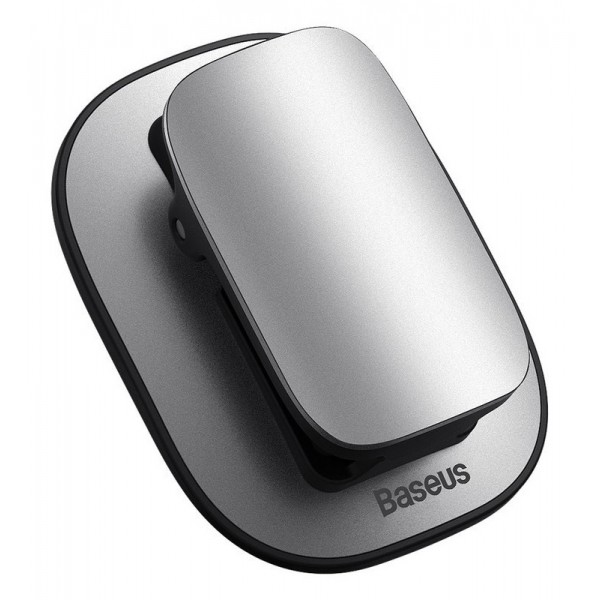 BASEUS γάντζος μικροαντικειμένων για αυτοκίνητο ACYJN-A0S, ασημί