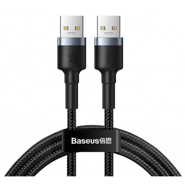 BASEUS καλώδιο USB 3.0 CADKLF-C0G, 5Gbps, 1m, μαύρο BASEUS καλώδιο USB 3.0 CADKLF-C0G, 5Gbps, 1m, μαύρο