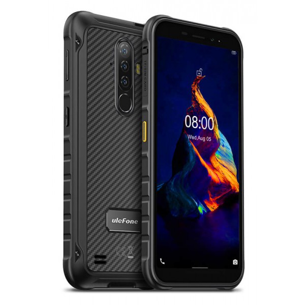 ULEFONE Smartphone Armor X8, IP68/IP69K, 5.7", 4/64GB, 5080mAh, μαύρο ULEFONE Smartphone Armor X8, IP68/IP69K, 5.7", 4/64GB, 5080mAh, μαύρο