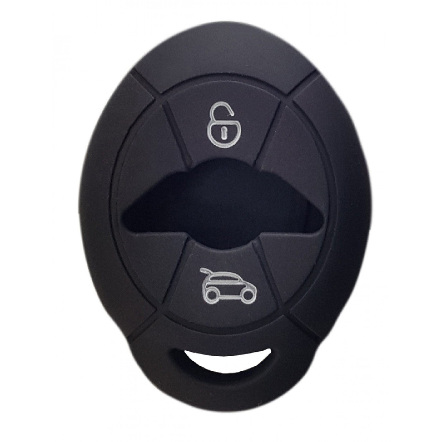 Θήκη κλειδιού για αυτοκίνητα BMW 1004-07, εύκαμπτη, μαύρη Θήκη κλειδιού για αυτοκίνητα BMW 1004-07, εύκαμπτη, μαύρη