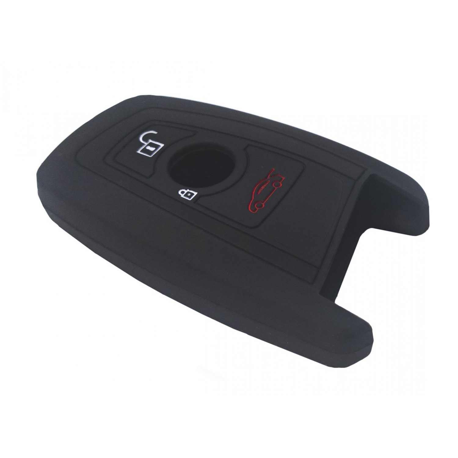 Θήκη κλειδιού για αυτοκίνητα BMW 2013-01, εύκαμπτη, μαύρη Θήκη κλειδιού για αυτοκίνητα BMW 2013-01, εύκαμπτη, μαύρη