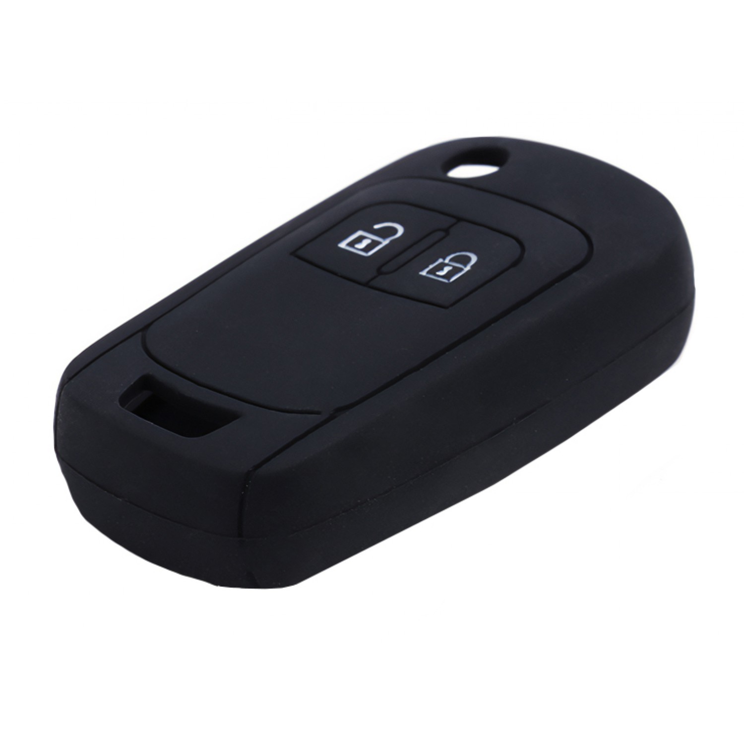 Θήκη κλειδιού για αυτοκίνητα Opel 1005-08, εύκαμπτη, μαύρη Θήκη κλειδιού για αυτοκίνητα Opel 1005-08, εύκαμπτη, μαύρη