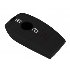 Θήκη κλειδιού για αυτοκίνητα Mercedes-Benz 1008-06, εύκαμπτη, μαύρη