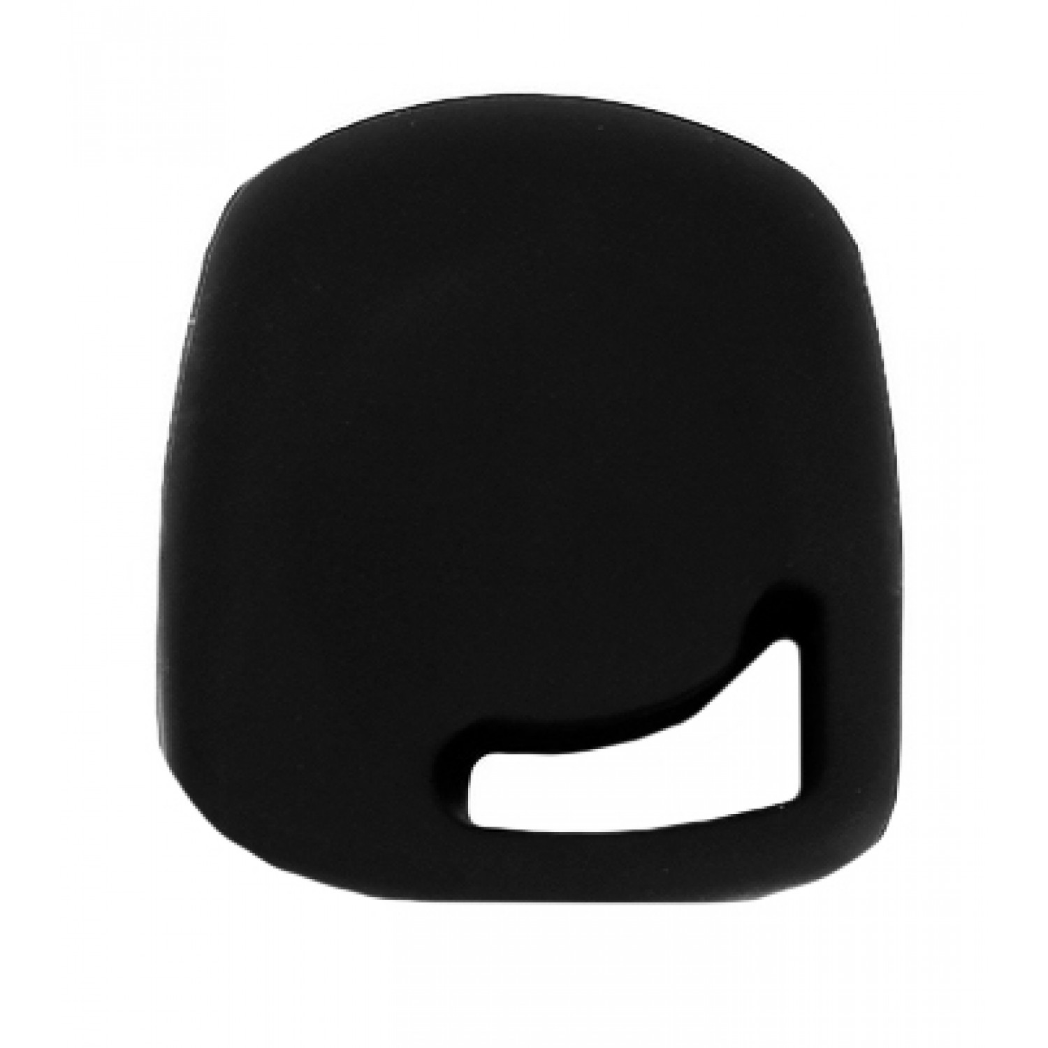 Θήκη κλειδιού για αυτοκίνητα Ford 1011-1, εύκαμπτη, μαύρη