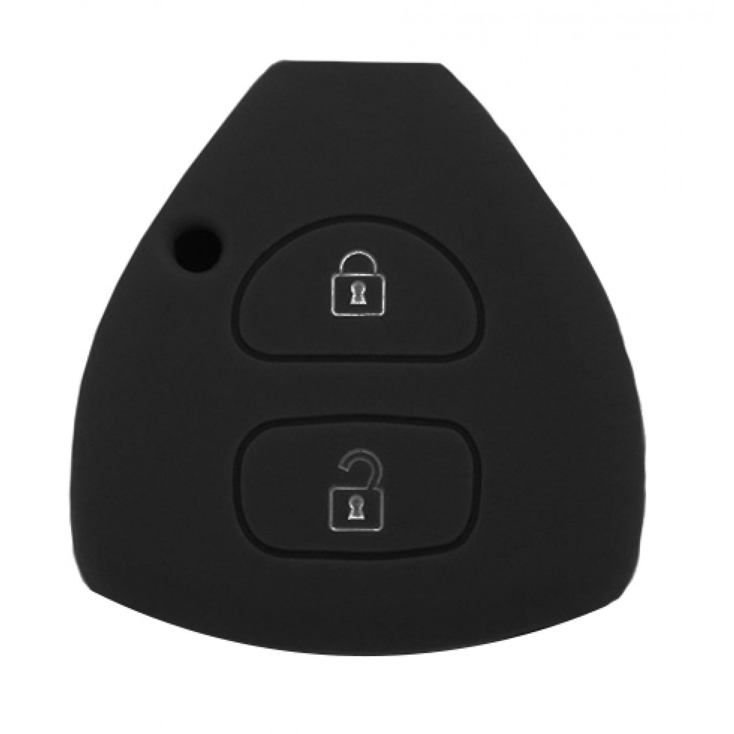 Θήκη κλειδιού για αυτοκίνητα Toyota 3006-02, εύκαμπτη, μαύρη Θήκη κλειδιού για αυτοκίνητα Toyota 3006-02, εύκαμπτη, μαύρη