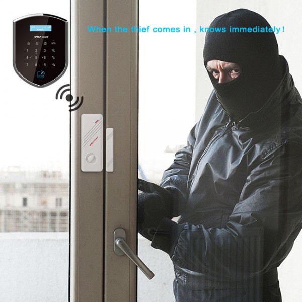 WOLF GUARD ασύρματος μαγνητικός αισθητήρας 