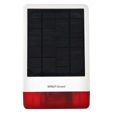 WOLF GUARD ασύρματη ηλιακή σειρήνα εξωτερικού χώρου JD-W06