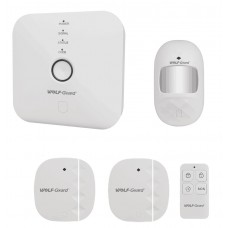WOLF GUARD ασύρματο σύστημα συναγερμού WM2N, GSM, Wi-Fi