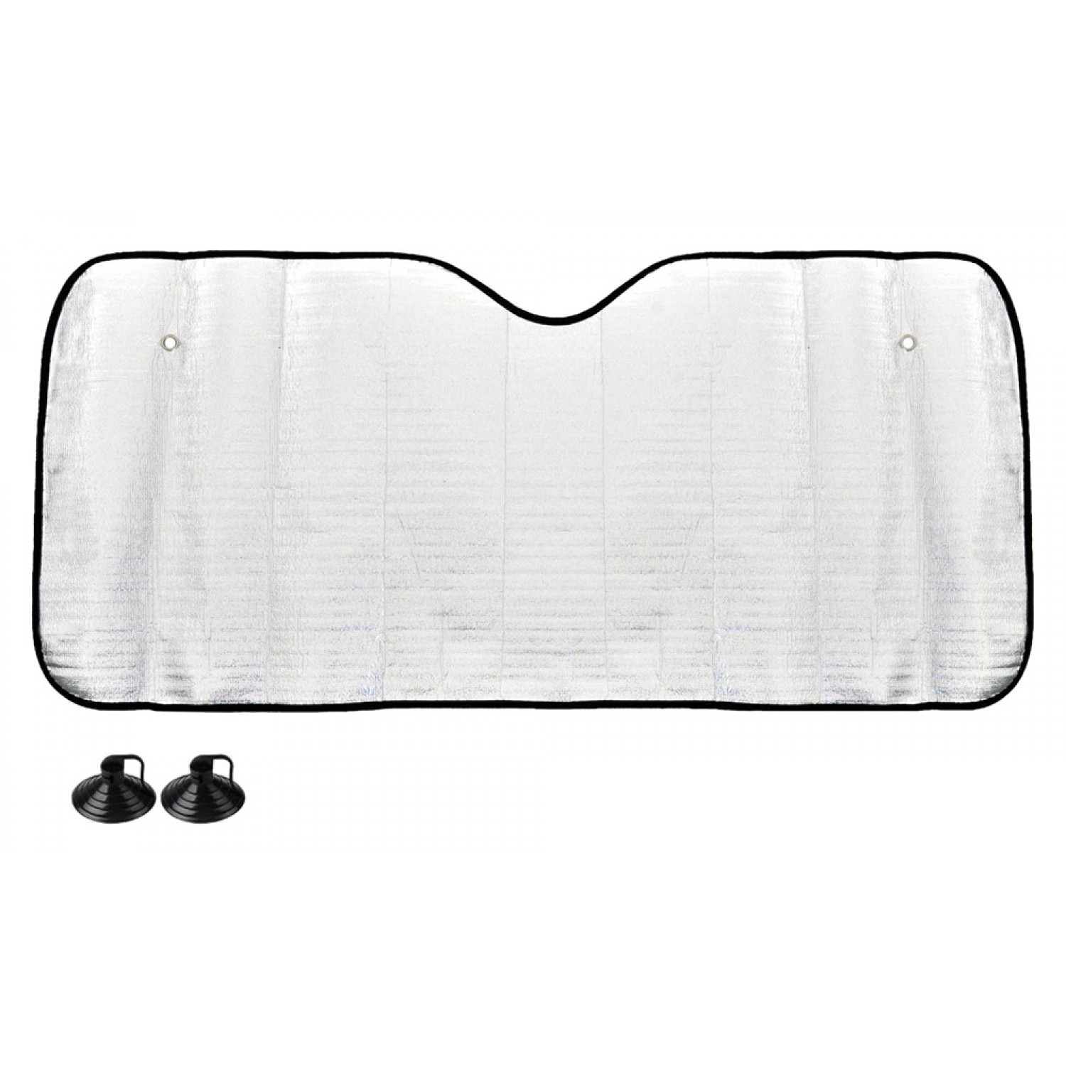 AMIO Ηλιοπροστασία παρμπρίζ αυτοκινήτου 01536, 130x60cm