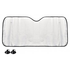 AMIO Ηλιοπροστασία παρμπρίζ αυτοκινήτου 01536, 130x60cm