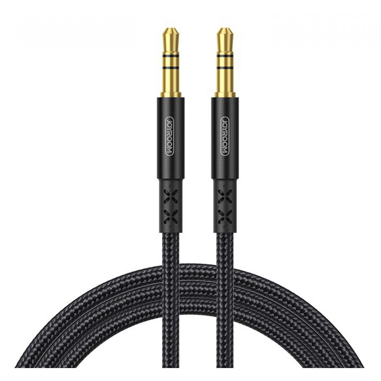 JOYROOM καλώδιο Stereo 3.5mm SY-15A1, AUX, gold plated, 1.5m, μαύρο JOYROOM καλώδιο Stereo 3.5mm SY-15A1, AUX, gold plated, 1.5m, μαύρο