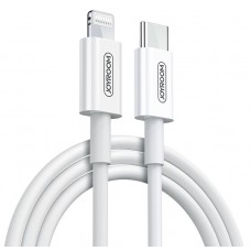 JOYROOM καλώδιο USB Type-C σε Lightning S-M421, 3A, PD, 2m, λευκό