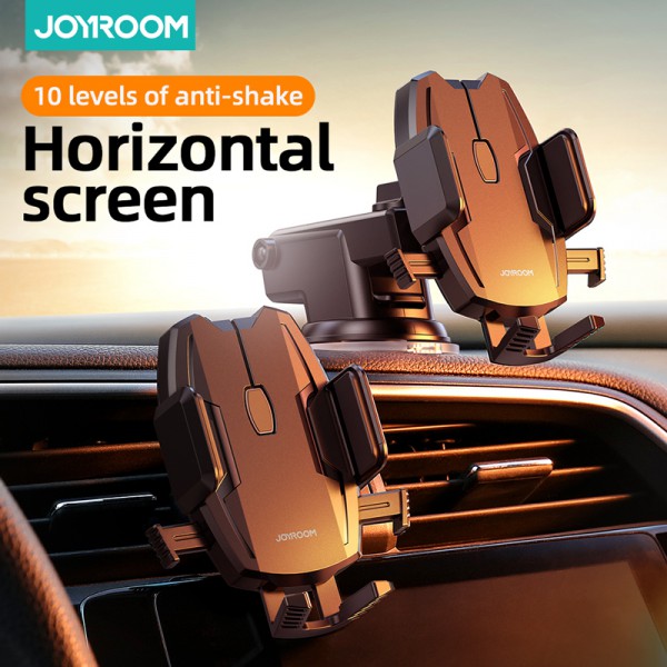 JOYROOM βάση smartphone για αυτοκίνητο JR-ZS255, μαύρη JOYROOM βάση smartphone για αυτοκίνητο JR-ZS255, μαύρη