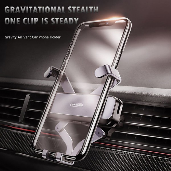 JOYROOM βάση smartphone για αυτοκίνητο JR-ZS211, μαύρη JOYROOM βάση smartphone για αυτοκίνητο JR-ZS211, μαύρη