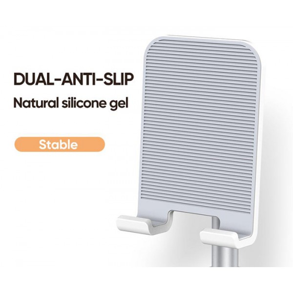 JOYROOM βάση smartphone JR-ZS203, ρυθμιζόμενη, μεταλλική, λευκή