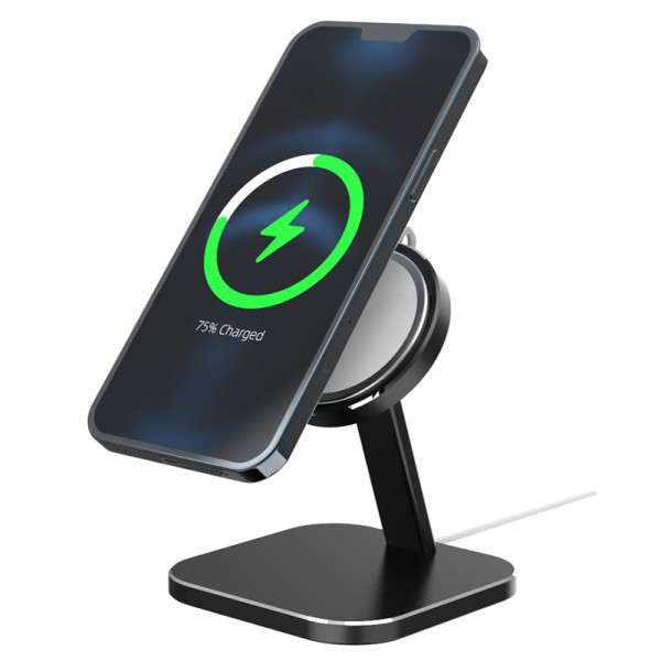 Βάση ACC-250 για ασύρματο φορτιστή Magsafe, μεταλλική, μαύρη Βάση ACC-250 για ασύρματο φορτιστή Magsafe, μεταλλική, μαύρη