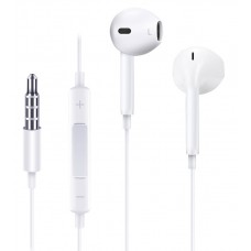 JOYROOM earphones JR-EP1, 3.5mm, λευκά
