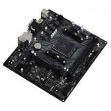 ASROCK μητρική B550M-HDV, 2x DDR4, AM4, USB 3.2, mATX