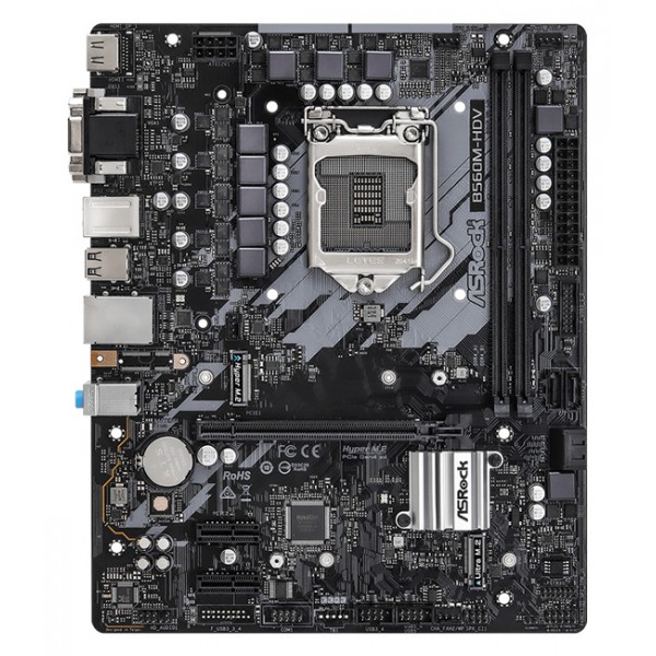 ASROCK μητρική B560M-HDV, 2x DDR4, s1200, USB 3.2, mATX ASROCK μητρική B560M-HDV, 2x DDR4, s1200, USB 3.2, mATX