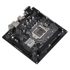 ASROCK μητρική H470M-HDV, 2x DDR4, s1200, USB 3.2, mATX