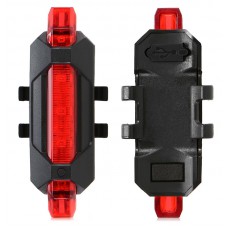 Οπίσθιος φωτισμός ποδηλάτου BIKE-0023, επαναφορτιζόμενος