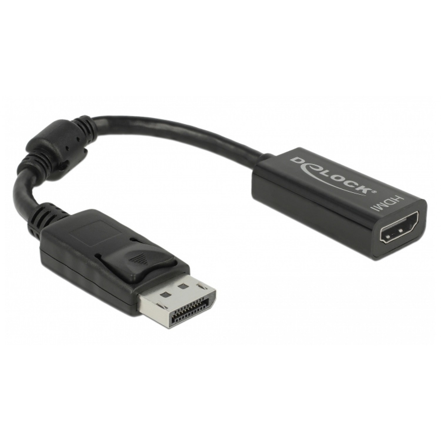 DELOCK αντάπτορας DisplayPort 1.1 σε HDMI 61849, passive, 1080p, μαύρος