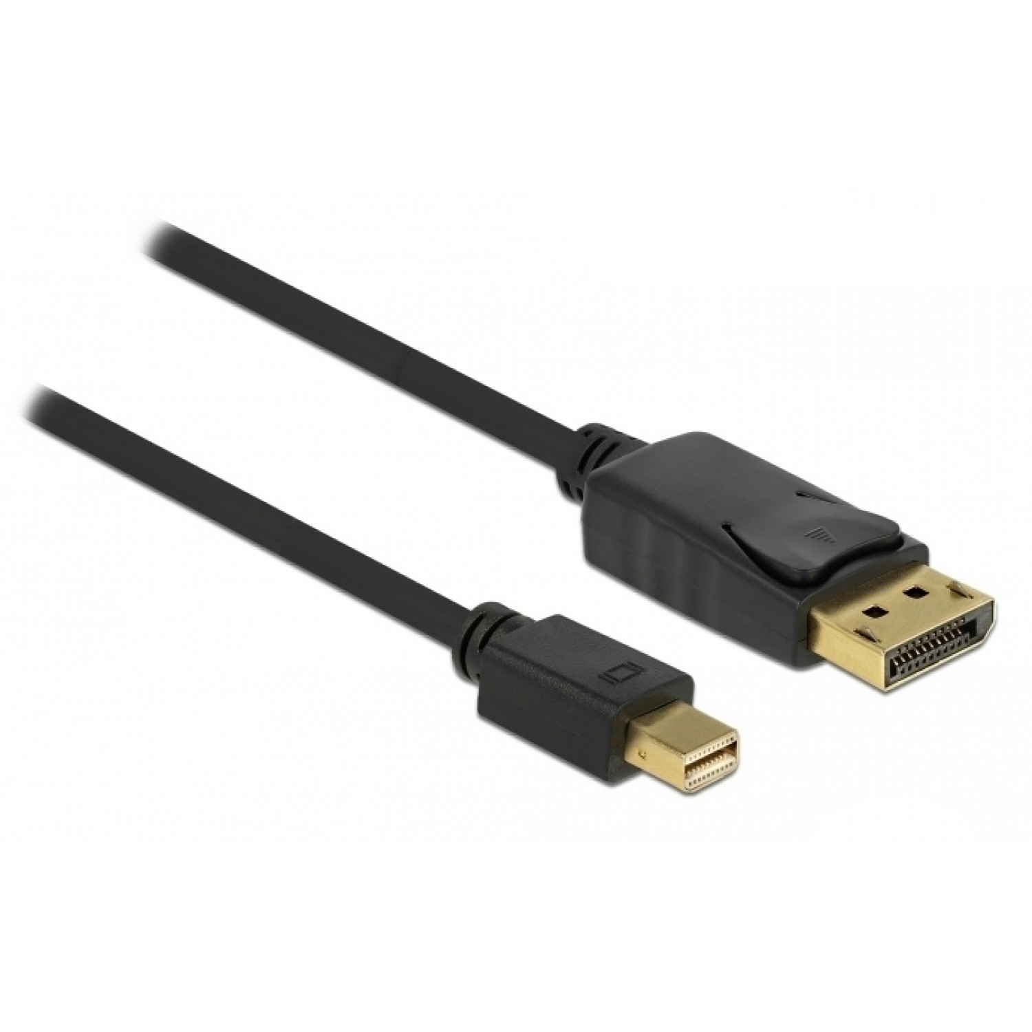 DELOCK καλώδιο DisplayPort σε DisplayPort Mini 82438, 4K/60Hz, 2m, μαύρο DELOCK καλώδιο DisplayPort σε DisplayPort Mini 82438, 4K/60Hz, 2m, μαύρο
