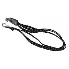 POWERTECH ελαστικός ιμάντας πρόσδεσης αποσκευών BIKE-0012, 69cm, μαύρος