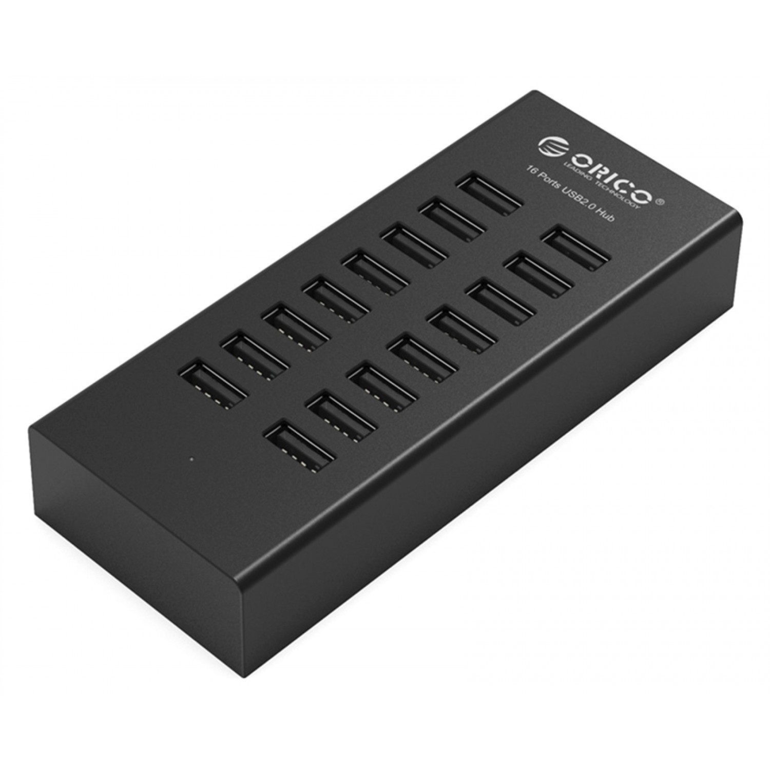 ORICO USB hub H1613-U2, 16x USB, μαύρο