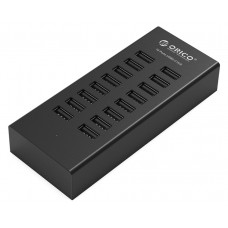 ORICO USB hub H1613-U2, 16x USB, μαύρο