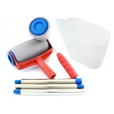 Σετ ρολό βαφής AG12B, με διαιρούμενο κοντάρι, 2x ρολά, 1x σκαφάκι