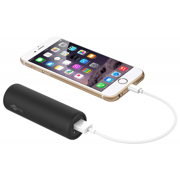 GOOBAY Power bank με βάση ποδηλάτου 58944, 5000mAh, 1x output, 2A, μαύρο GOOBAY Power bank με βάση ποδηλάτου 58944, 5000mAh, 1x output, 2A, μαύρο