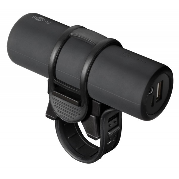 GOOBAY Power bank με βάση ποδηλάτου 58944, 5000mAh, 1x output, 2A, μαύρο GOOBAY Power bank με βάση ποδηλάτου 58944, 5000mAh, 1x output, 2A, μαύρο