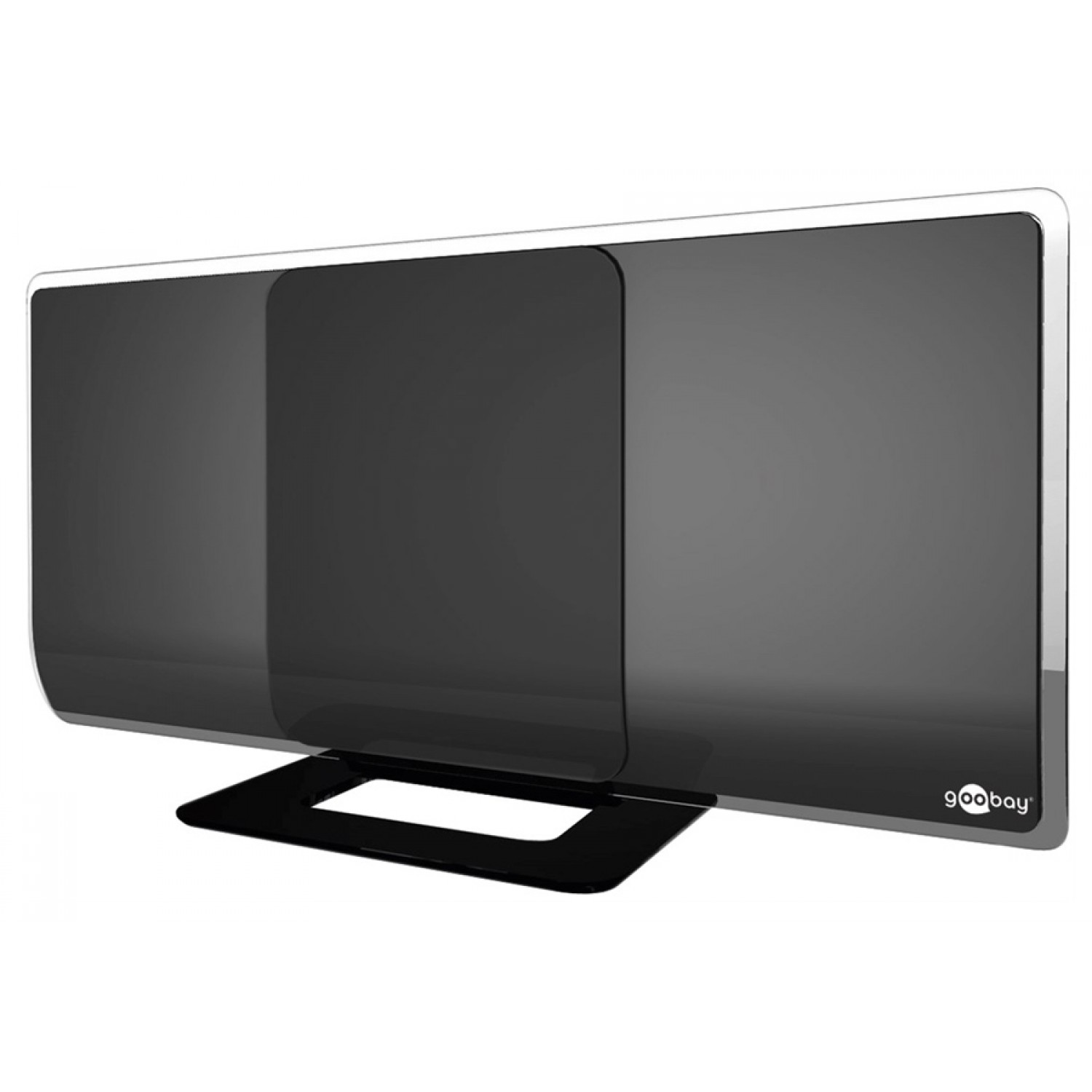 GOOBAY εσωτερική κεραία 67179, ενεργή, Full HD, DVB-T2, μαύρη