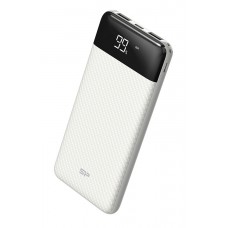 SILICON POWER Power bank GP28, 10000mAh, 2x output, 2.1A, λευκό