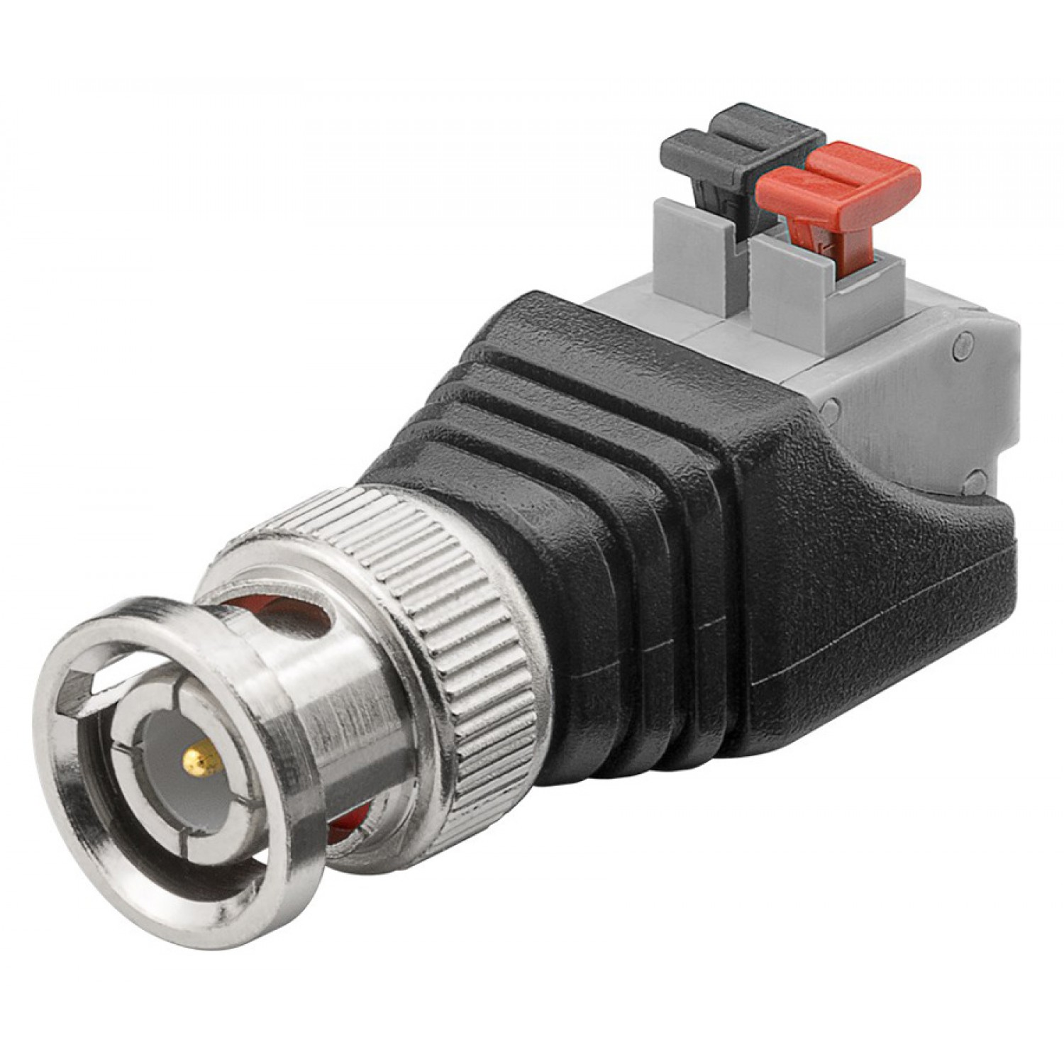 GOOBAY βύσμα BNC αρσενικό σε terminal block 2pin 76750, push-down, 10τμχ GOOBAY βύσμα BNC αρσενικό σε terminal block 2pin 76750, push-down, 10τμχ