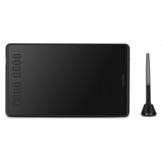 HUION pen tablet H950P, 8.7 x 5.4", battery-free pen, 8 πλήκτρα, μαύρο
